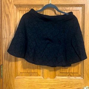 Black Skater Skirt